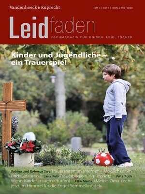 cover image of Kinder und Jugendliche – ein Trauerspiel